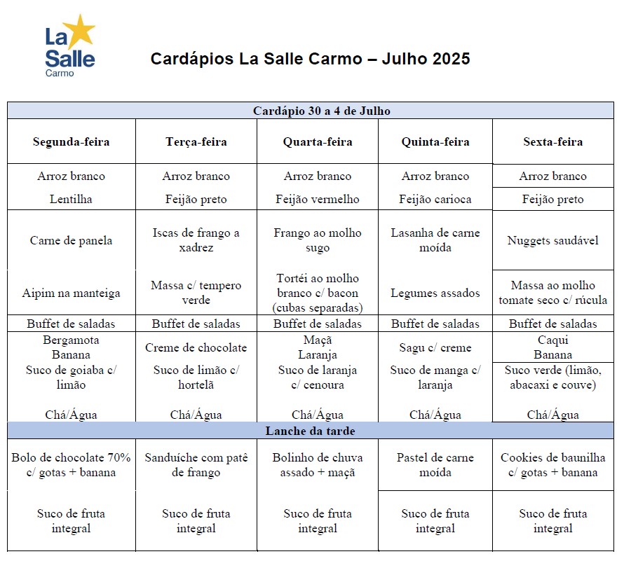 cardapio30junho